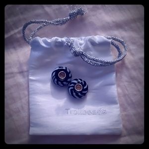 Trollbeads black and white